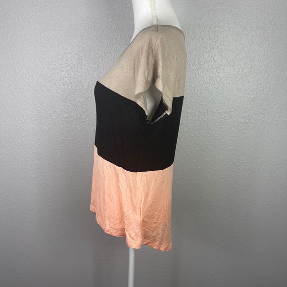 Ocasion Large Tri color‎ Blouse - Picture 4 of 11